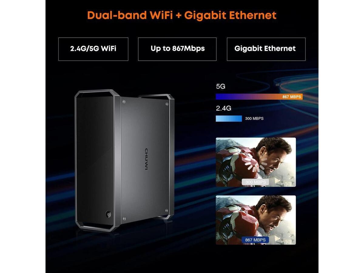 CHUWI CoreBox X Intel Core i7 Mini PC Quad Core 8G RAM 256G SSD Windows 10 PC CHUWI CoreBox X Intel Core i7 Mini PC Quad Core 8G RAM 256G SSD Windows 10 PC