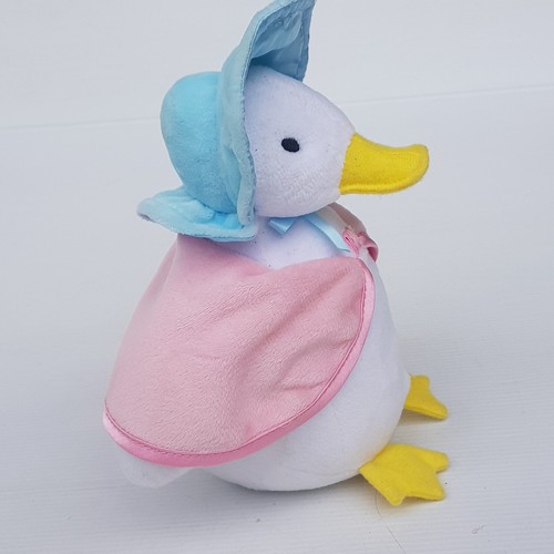 Jemima Puddle Duck From Peter Rabbit Frederick Wane & Co 2019 Soft Plush Toy - Picture 8 of 12