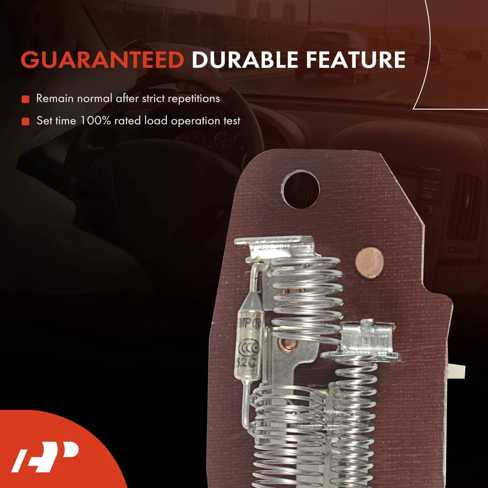 Resistencia del motor del soplador de aire acondicionado para Ford F-250 F-350 Super Duty E-150 E-250 E-350 E450 Foto 3 de 4