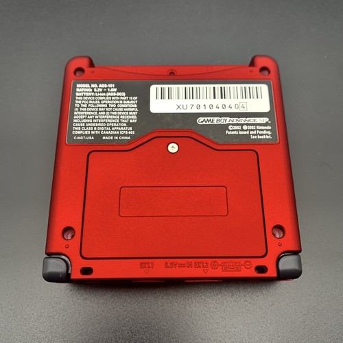 Nintendo GameBoy Advance SP Console IPS V2 Backlit Screen Used Region Free GBA - Picture 148 of 148