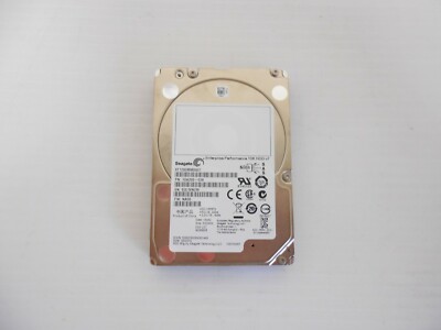 Seagate 1.2TB 10K 6Gbp/s SAS Hard Drive 2.5'' HDD ST1200MM0007 1DA200 Dell / HP