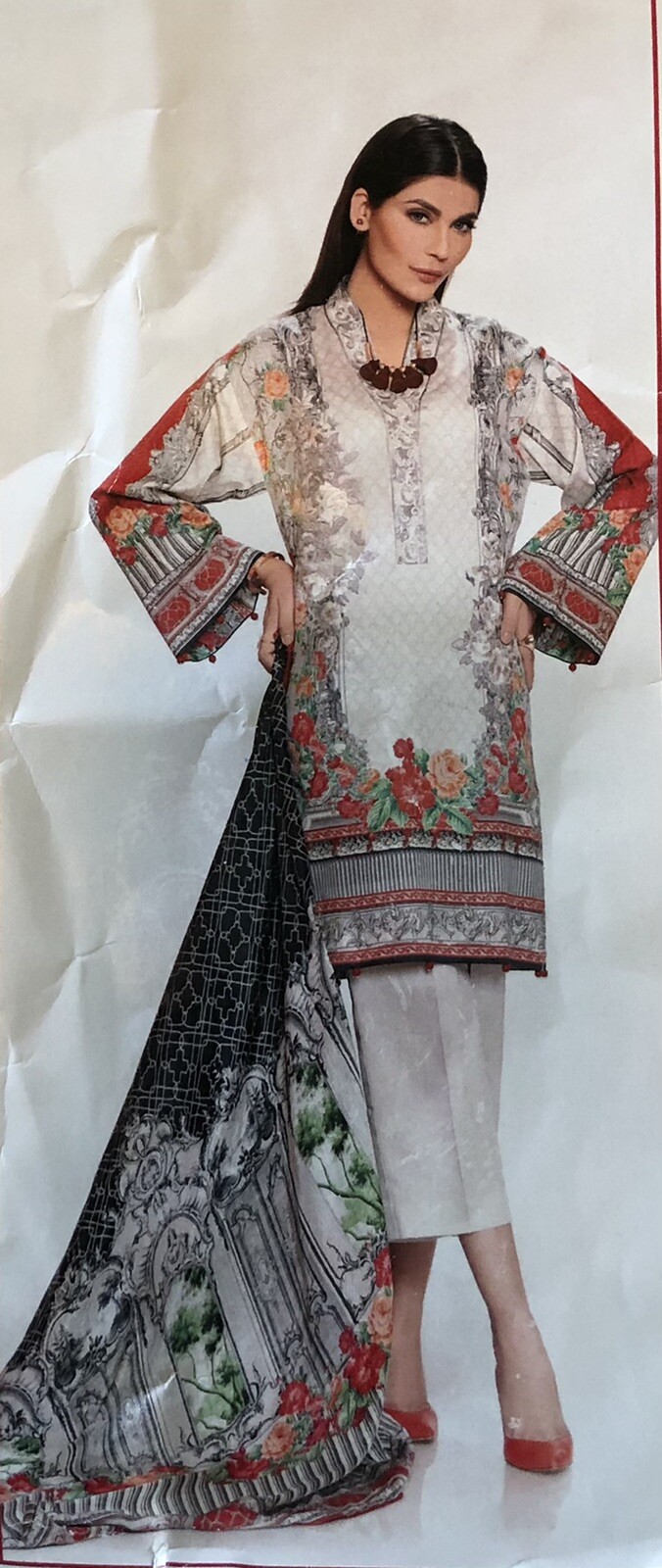 pakistani kapray design