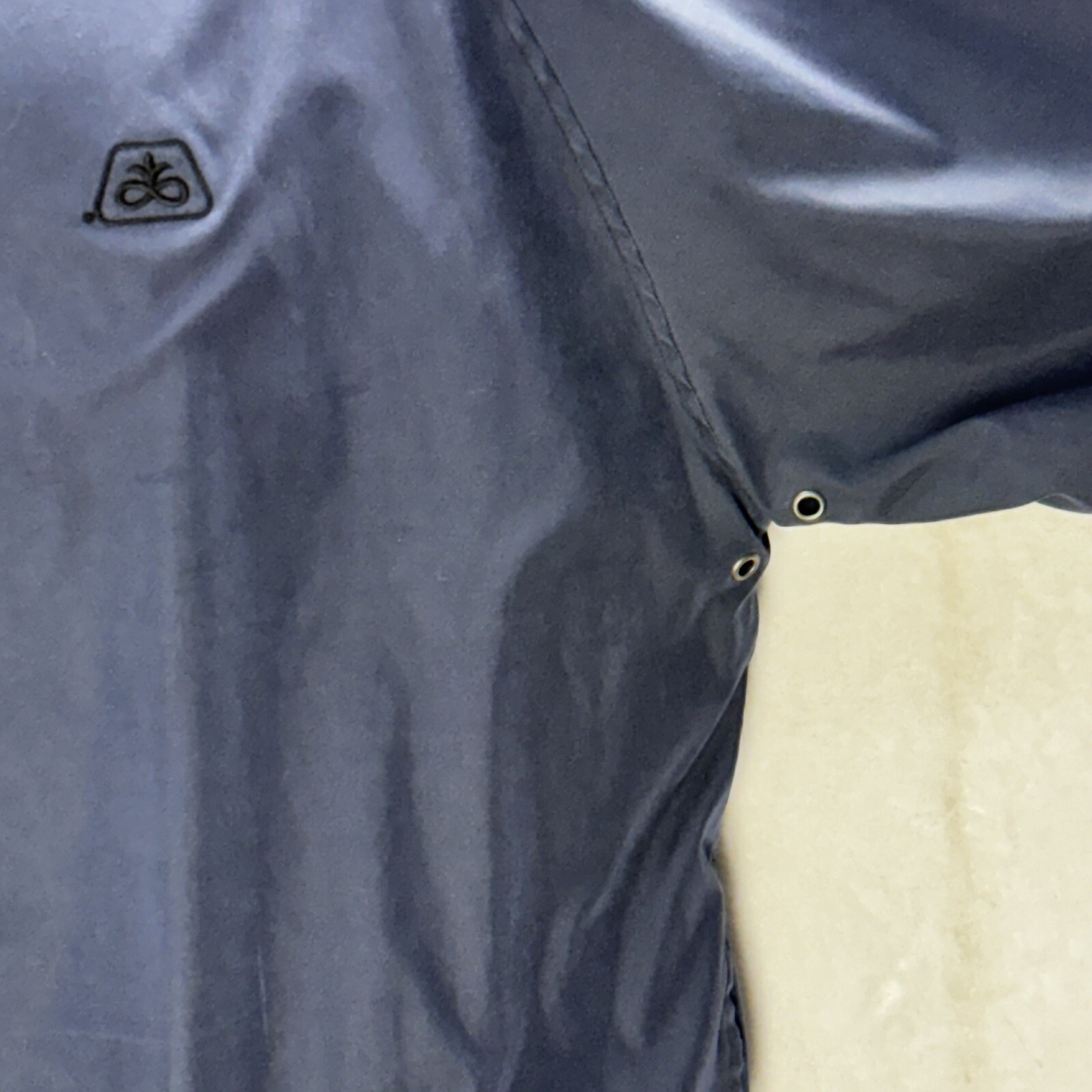 TimeOut Brand V Neck Pullover Jacket Top Mens Sz … - image 2