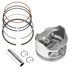 Cylinder Piston Ring For Honda TRX300 EX Sportrax 300 2X4 1993-08 Standard Bore