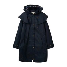 Lighthouse Outrider Ladies 3/4 Length Waterproof Coat Nightshade Uk Size 20 Bnwt