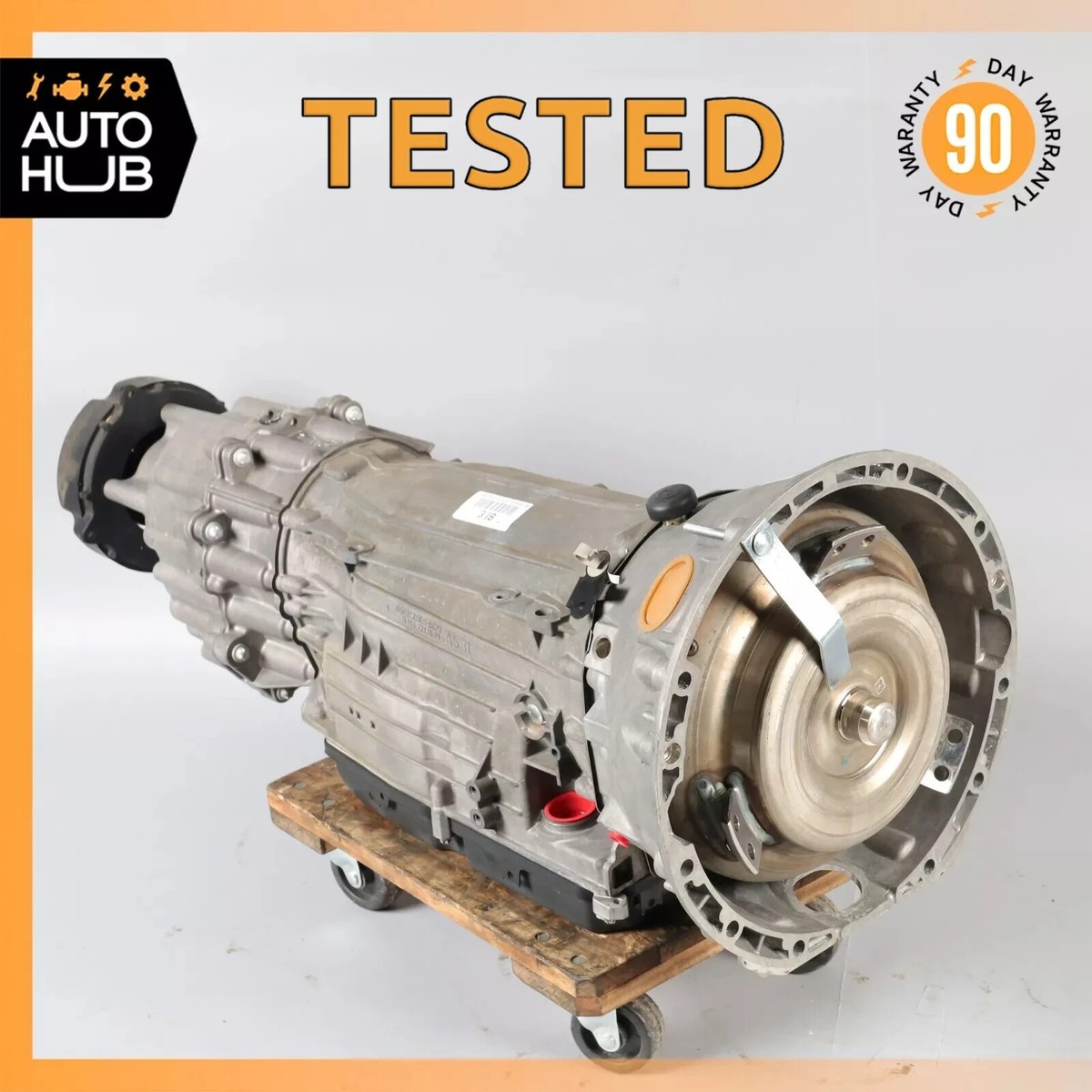 08-11 Mercedes W164 ML350 R350 722.9 RWD 7G Automatic Transmission