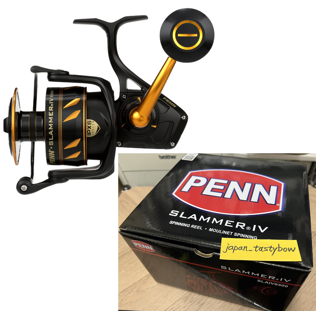 PENN SLAMMER IV 8500 Spinning Reel Fishing 31324274631| eBay