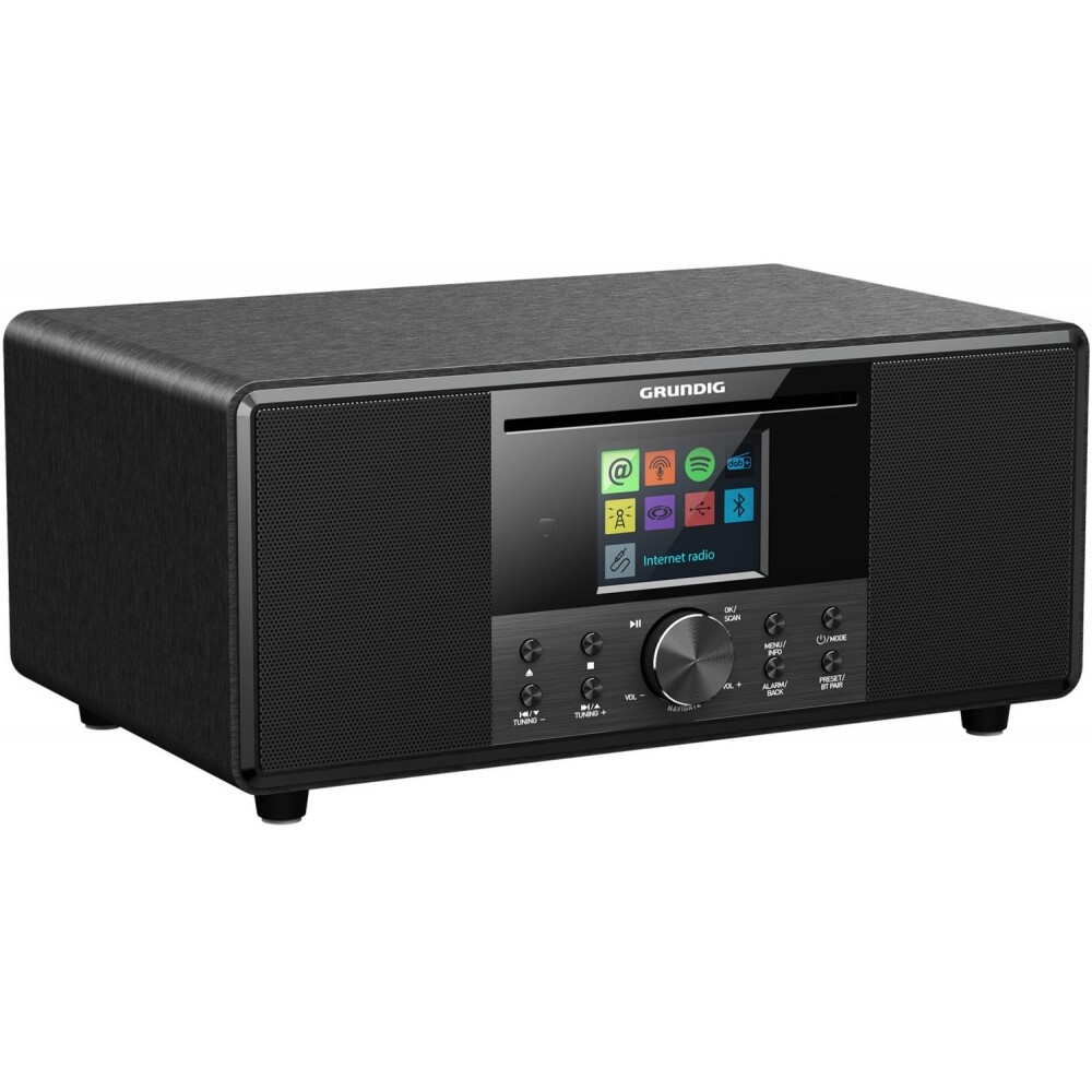 Thumbnail - Grundig Dtr 7000 Schwarz 2.1 All-in-one Internetradio Dab+/ukw Radio