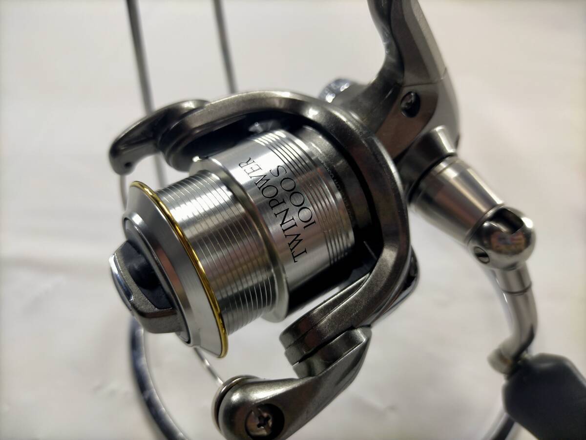 シマノ　ツインパワー1000S 01917 JAPAN Amazon.co.jp: Shimano Reel 9 Twin Power Mg 1000S : Sports & Outdoors