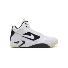 New Nike Air Flight Lite Mid White Lemon Black Retro DV0824-100 Men's Size 10-11