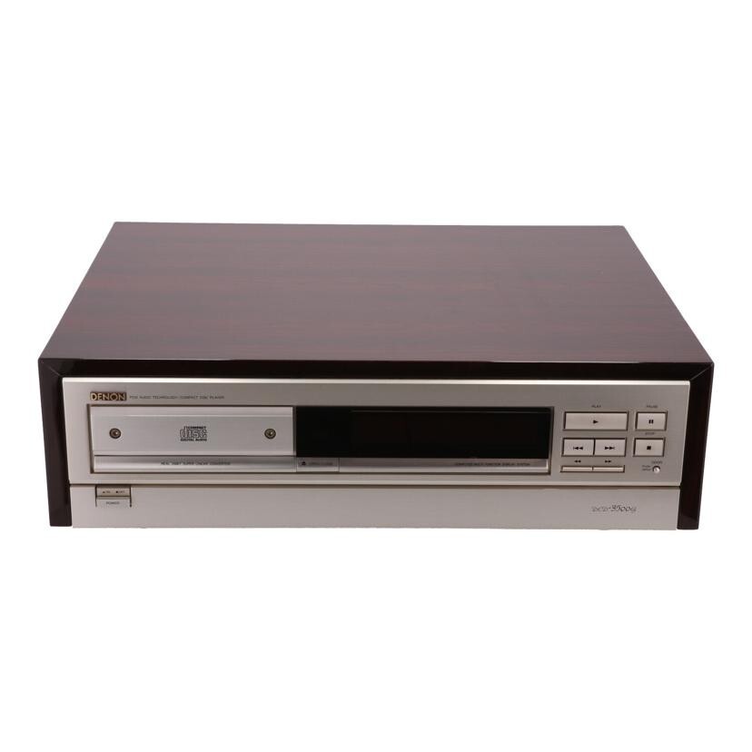 Vintage 1989 Denon DCD-3500RG CD Player with Remote Controller 