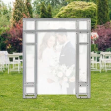 3pcs Straight Square Metal Truss Segment For Pro Audio DJ Lighting Stage