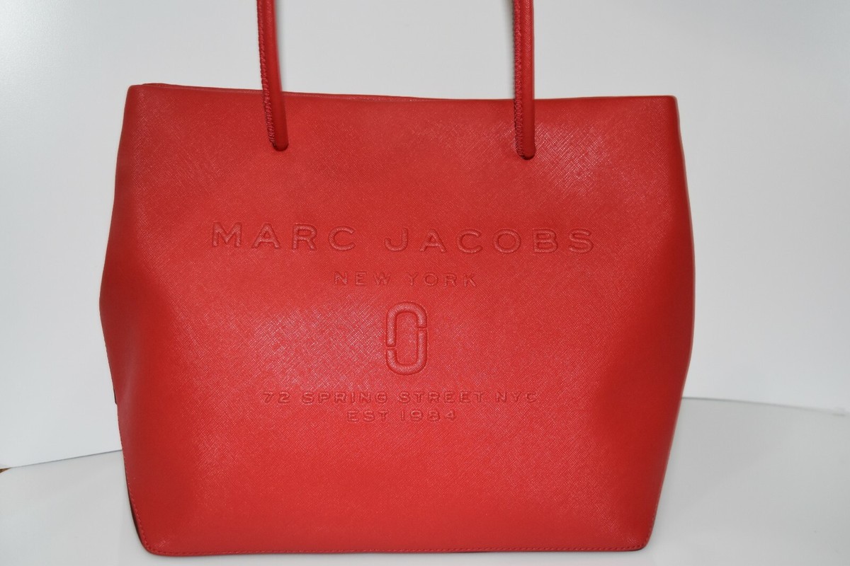 美品 値下げ マークバイマークジェイコブス レザー トートバッグ