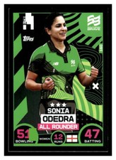 2022 Topps The Hundred Cricket Cards - Checklist Added 24