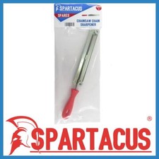 Spartacus SP182 4mm Petrol Electric Chainsaw Chain Sharpener File Tool
