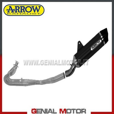 Arrow M Race Tech Allu Black BMW R 1200GS ADVENTURE 2013 > 2016 Full Exhaust
