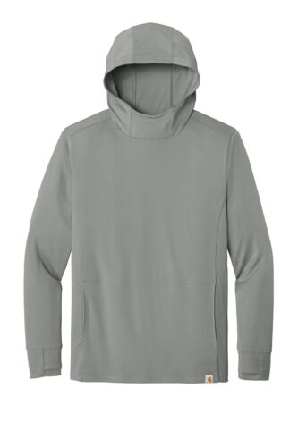 Carhartt Men's Force Sun Defender Long Sleeve Hooded T-Shirt NWT - Picture 4 of 9