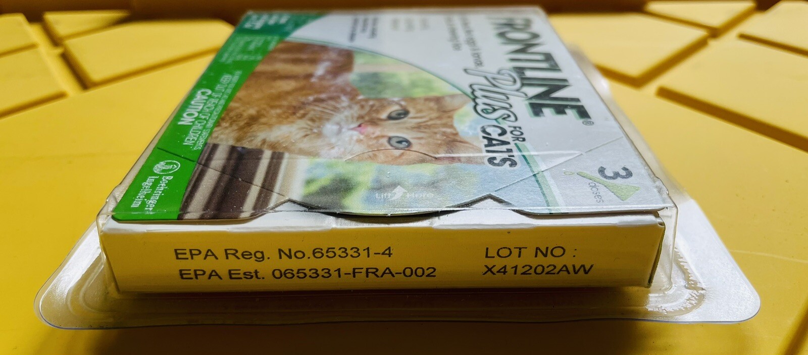 SALE! NEW Authentic Frontline Plus Flea +Tick Treatment for Cats