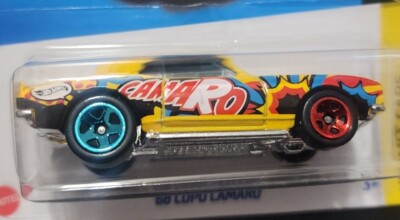 Hot Wheels '68 Copo Camaro Art Car Series | eBay
