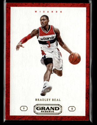Bradley Beal 2016-17 Panini Grand Reserve #91 Washington Wizards