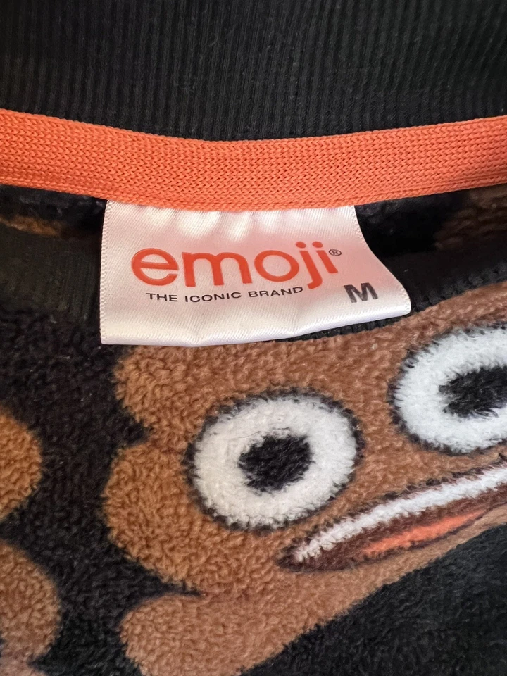 Poop Emoji Brand JAPAN Exclusive Velour Jogger Set Men’s S Big Kids 16 Pop Art - Image 3 of 4