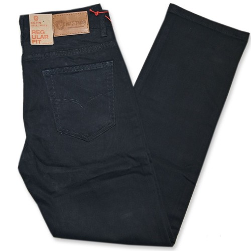 Pantaloni Uomo Elasticizzato Caldo Cotone Mastino 5 Tasche | eBay