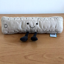 Jellycat - Smart Ruler - Quirky Stationery Amuseable  - Large - New / Tags
