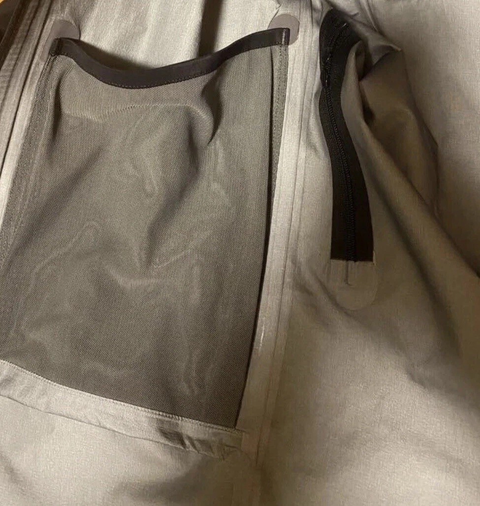 ARC'TERYX Giacca da sci antipioggia Arc’teryx Alpha SV Orca nera Goretex Pro uomo XL