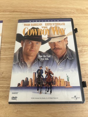 The Cowboy Way (DVD) Woody Harrelson Keifer Sutherland Widescreen