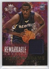 2014-15 Panini Court Kings Remarkable Rookie Memorabilia Jordan Adams #22 17b2