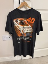 NASCAR Traveller Whisky Jr Motorsports Official T Shirt Size Large Men&rsquo;s
