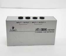 Destructor de zumbido Behringer Micro HD HD400 2 canales