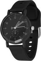 Damenuhr, Damen Analog Quarz Uhr Mit Silikon Armband, Uhren Damen Sportli