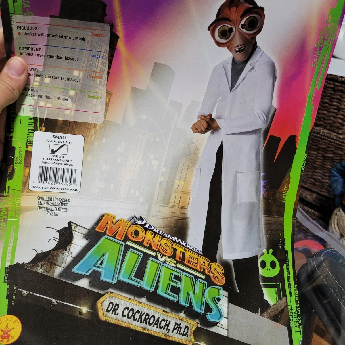 もん様 S 的外星人服装| eBay