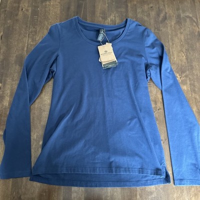 New Stormtech Shirt Size M Womens Blue Performance Sustainable Outdoor
