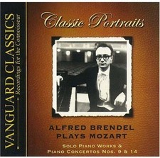 Alfred Brendel - Alfred Brendel Plays Mozart New CD