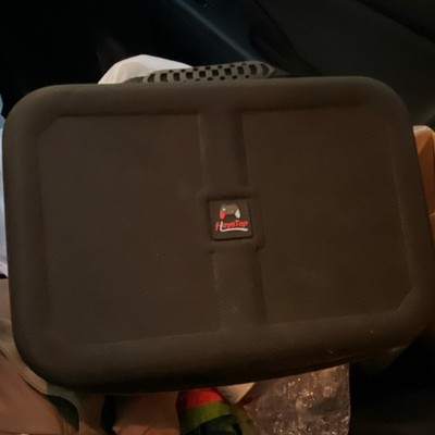 HeysTop Hard Shell Padded Carrying Case Black