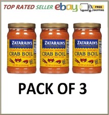 3 Pack - Zatarain's Crawfish, Shrimp and Crab Boil 4.5 lbs.
