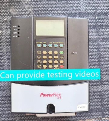 1Pcs Used  20AD5P0A3AYNAEG1 Firmware 5.001  For Discounts, Please Contact #pq