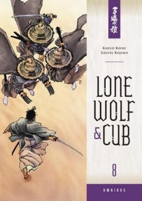 Kazuo Koike Lone Wolf and Cub Omnibus Volume 8 (Taschenbuch)