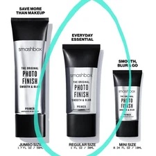 Full Size! Smashbox The Original Photo Finish Smooth & Blur Oil-Free Primer 1 oz