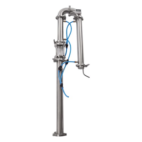 2"inch Stainless Still Moonshine Reflux Distilling Column Brew Wine Making Tool