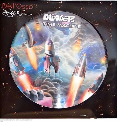 Vinile - Rockets - Time Machine (Picture Disc)  - Recording Arts -D- Neu