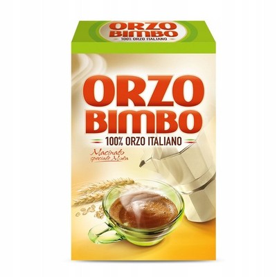Macinato gemahlener Getreidekaffee 500g - Orzo Bimbo
