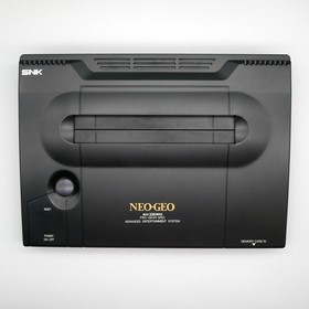 [ AES ] NEO GEO HOME CONSOLE - Fully Working / Recapped - SNK JAPAN