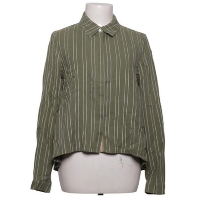 Just, Hemd, Größe: S, model: moa shirt, Grün/Weiß, Lyocell/Polyester #Tyi