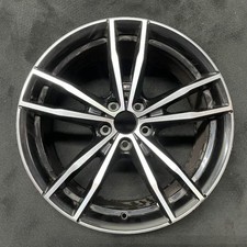 Rear BMW Machined Black 330i M240i 430i M440i OEM Wheel 19” 2021-2024 86498A