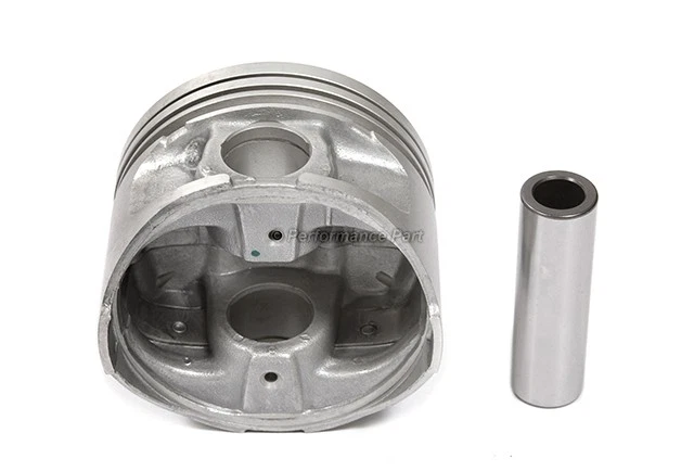 Pistons w/ Rings for 90-99 Toyota Celica Camry MR2 2.2L 5SFE - Image 4 of 4