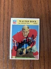 49ers Walt Rock 1966 Philadelphia signed card