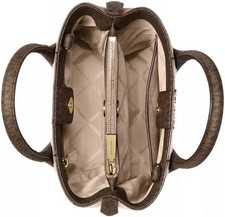 Michael Kors Soft Pink Austin Pebble Leather Large Messenger Bag